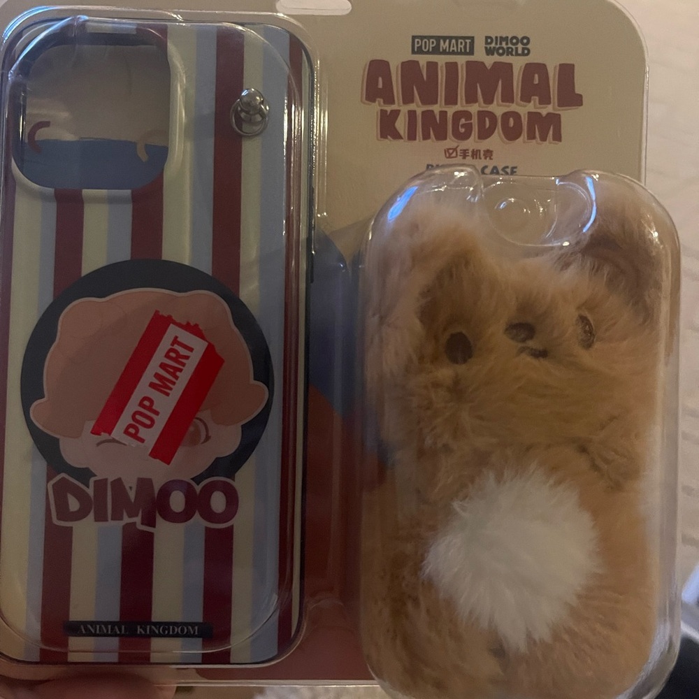 Dimoo World iPhone Case Set